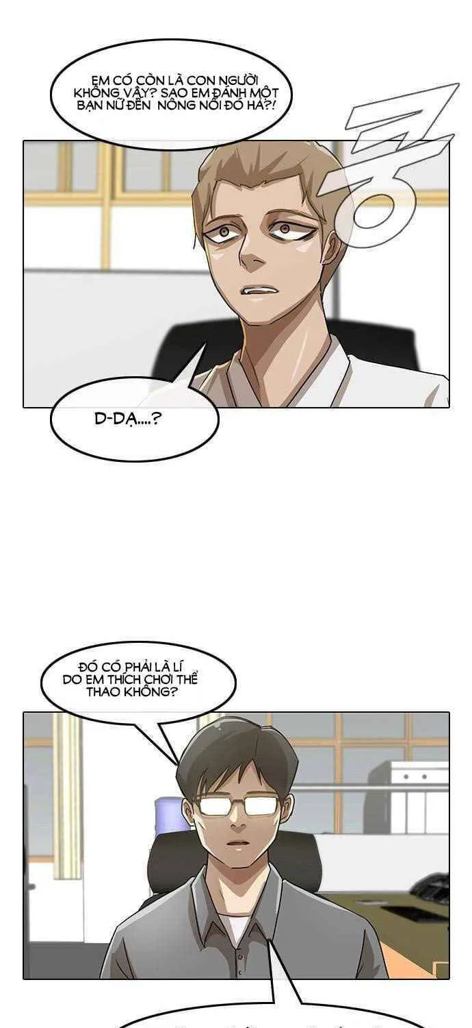 Cô gái đến từ ứng dụng trò chuyện ngẫu nhiên Chapter 23 - Trang 46