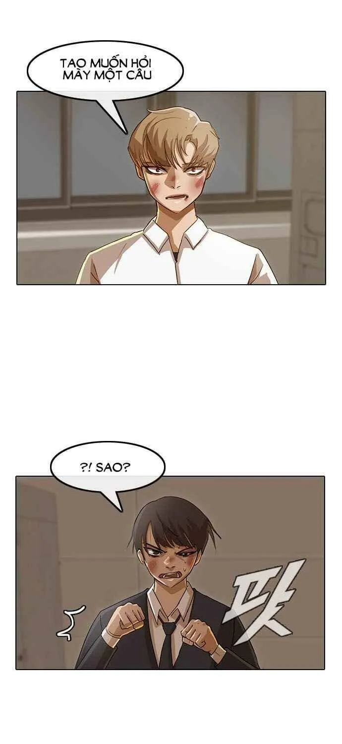 Cô gái đến từ ứng dụng trò chuyện ngẫu nhiên Chapter 25 - Trang 14