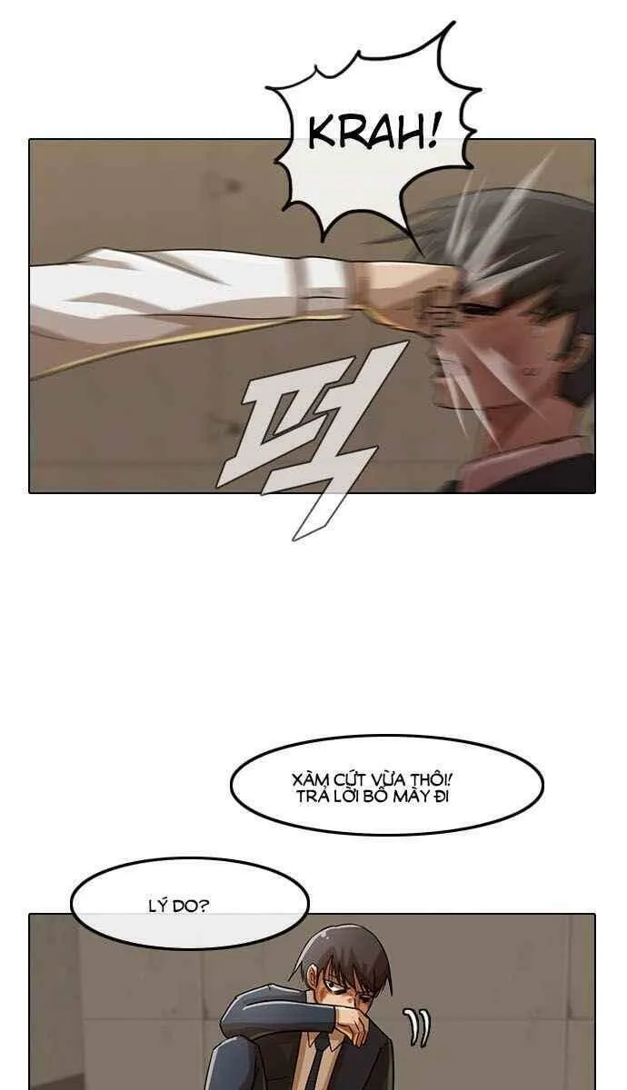Cô gái đến từ ứng dụng trò chuyện ngẫu nhiên Chapter 25 - Trang 18