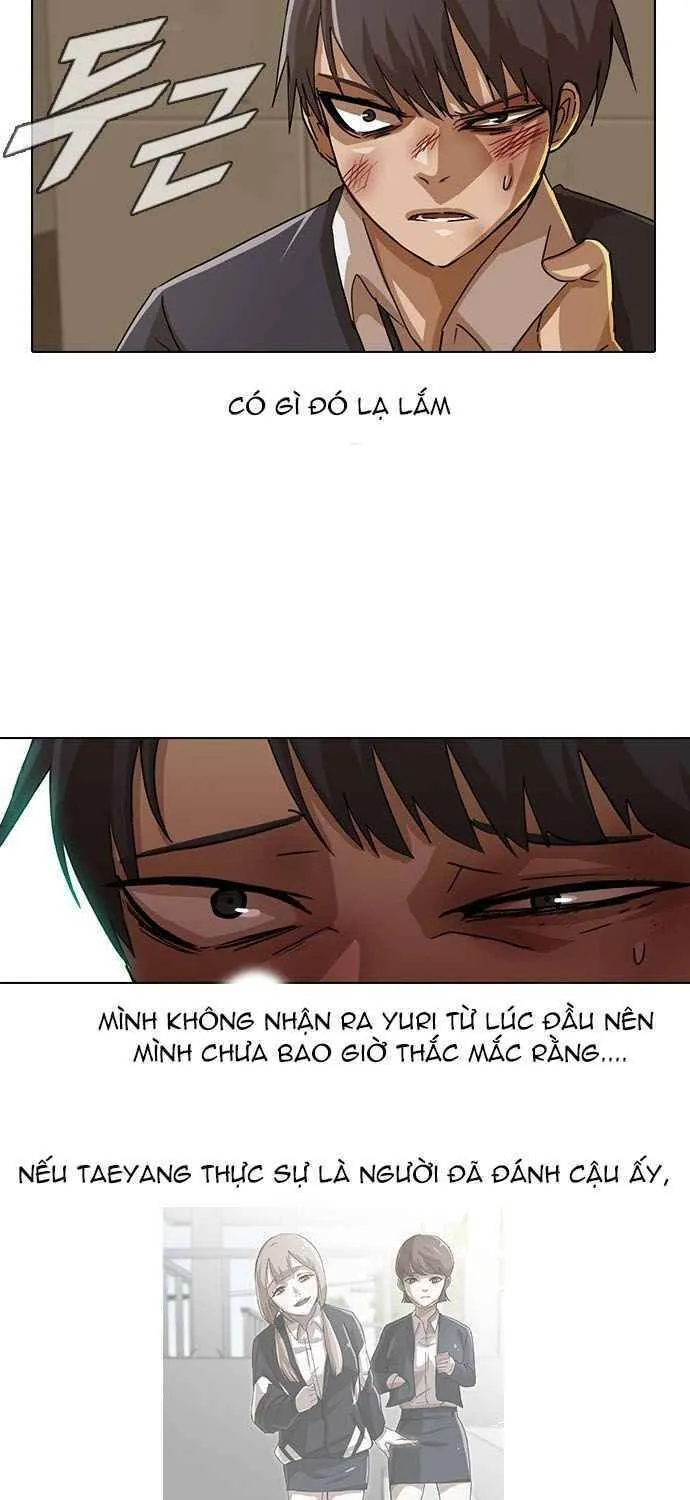 Cô gái đến từ ứng dụng trò chuyện ngẫu nhiên Chapter 25 - Trang 22