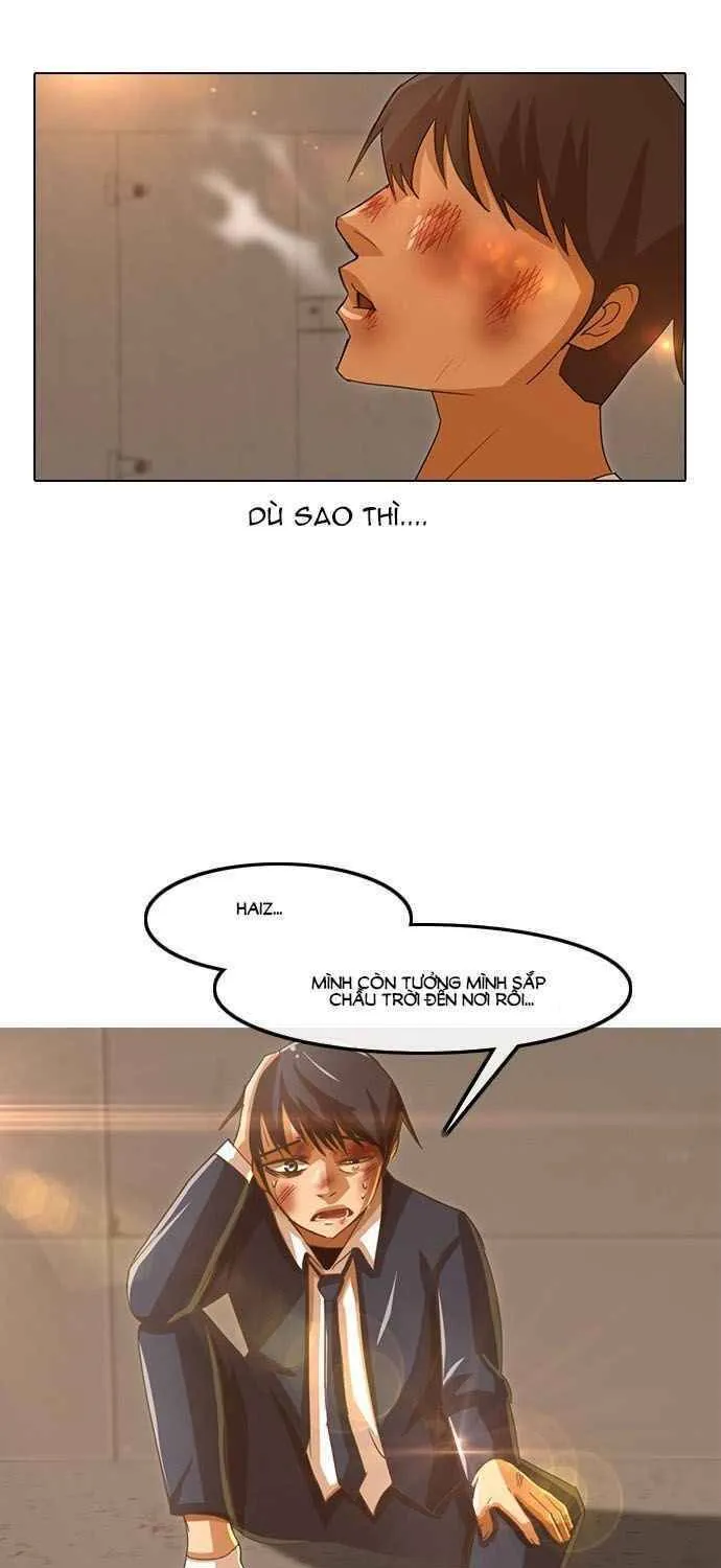 Cô gái đến từ ứng dụng trò chuyện ngẫu nhiên Chapter 25 - Trang 34