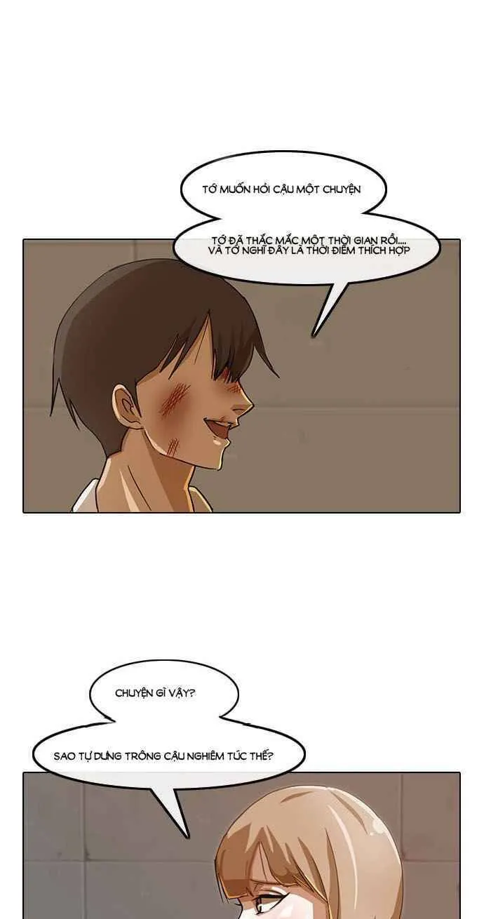 Cô gái đến từ ứng dụng trò chuyện ngẫu nhiên Chapter 25 - Trang 42