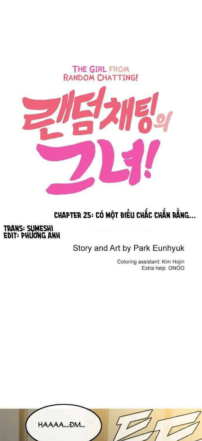 Cô gái đến từ ứng dụng trò chuyện ngẫu nhiên Chapter 25 - Trang 8