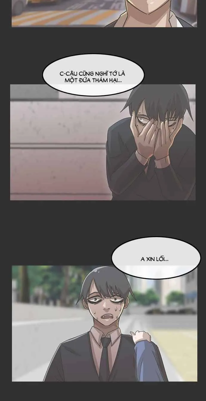 Cô gái đến từ ứng dụng trò chuyện ngẫu nhiên Chapter 26 - Trang 12