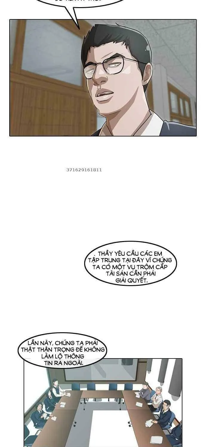 Cô gái đến từ ứng dụng trò chuyện ngẫu nhiên Chapter 26 - Trang 16
