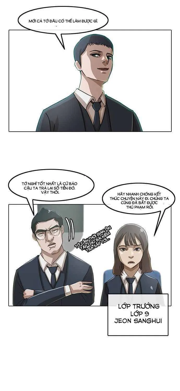 Cô gái đến từ ứng dụng trò chuyện ngẫu nhiên Chapter 26 - Trang 20