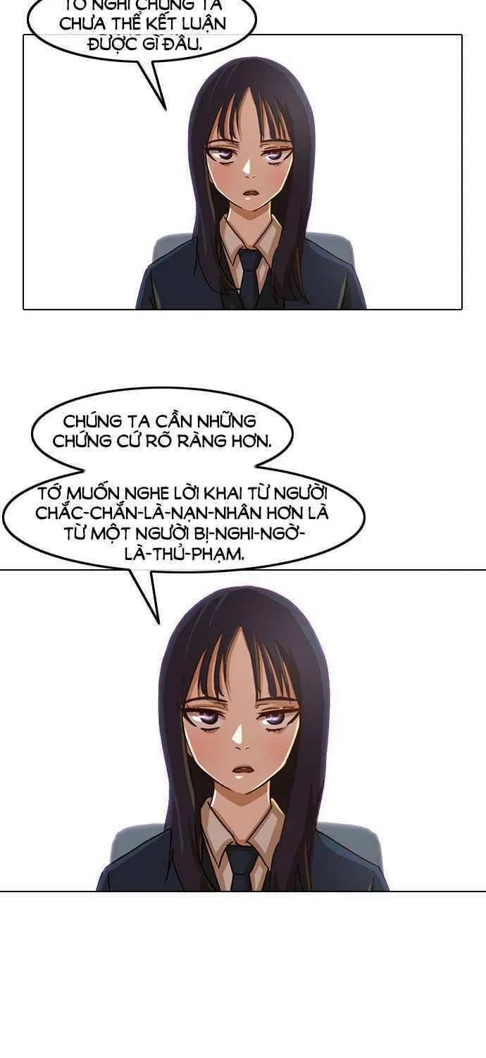 Cô gái đến từ ứng dụng trò chuyện ngẫu nhiên Chapter 26 - Trang 22