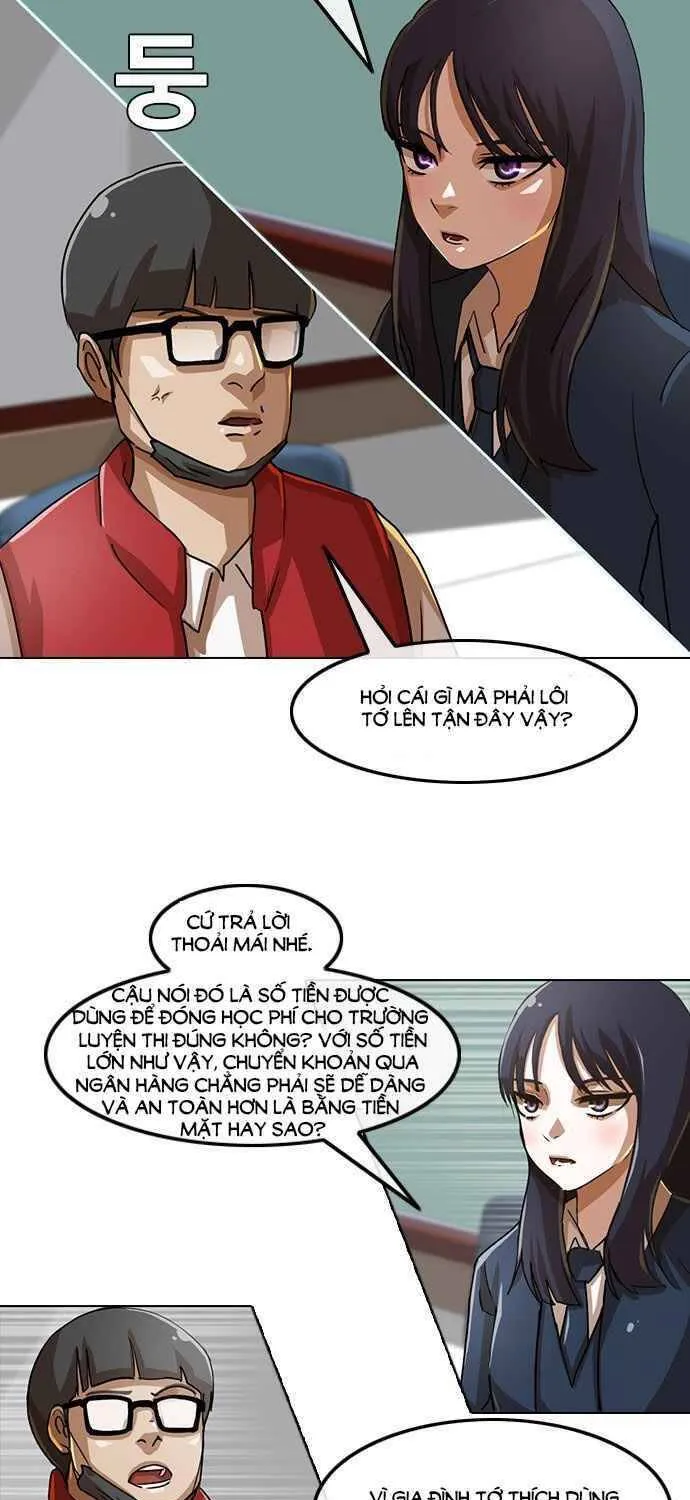 Cô gái đến từ ứng dụng trò chuyện ngẫu nhiên Chapter 26 - Trang 28