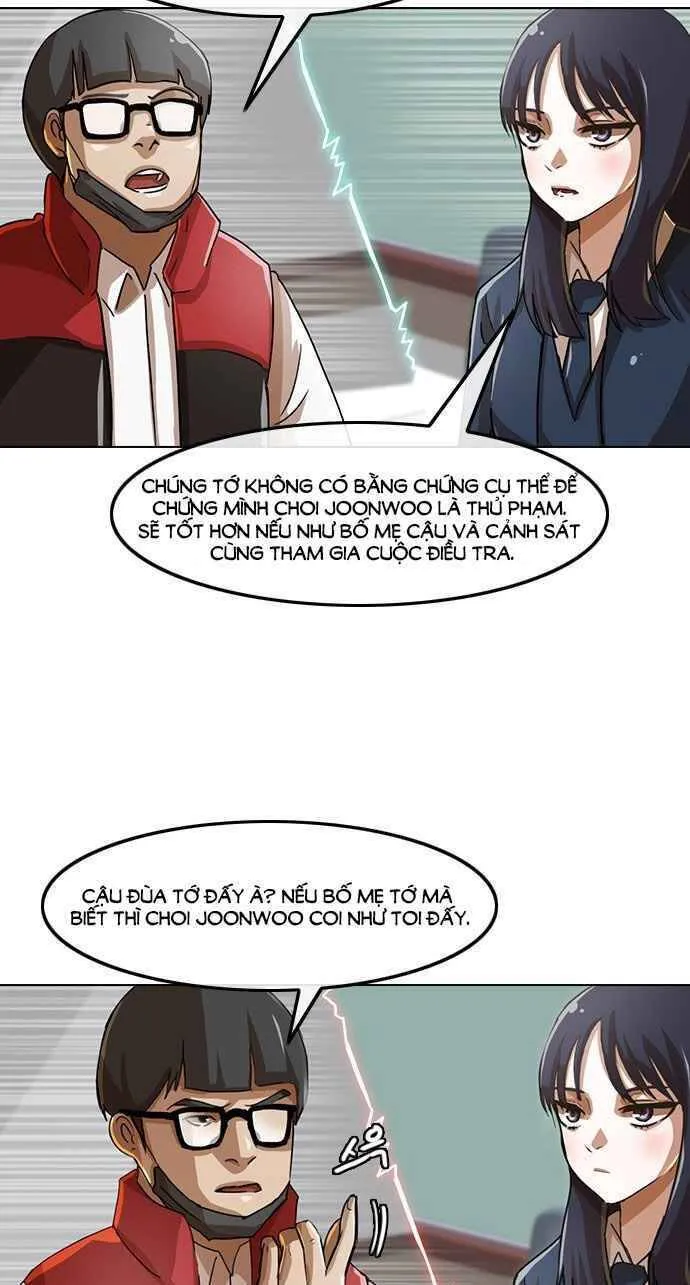 Cô gái đến từ ứng dụng trò chuyện ngẫu nhiên Chapter 26 - Trang 30