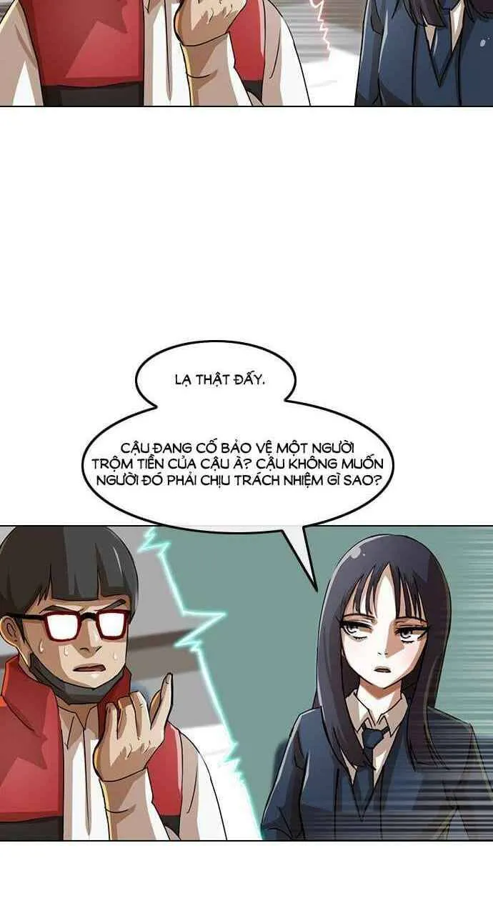 Cô gái đến từ ứng dụng trò chuyện ngẫu nhiên Chapter 26 - Trang 31