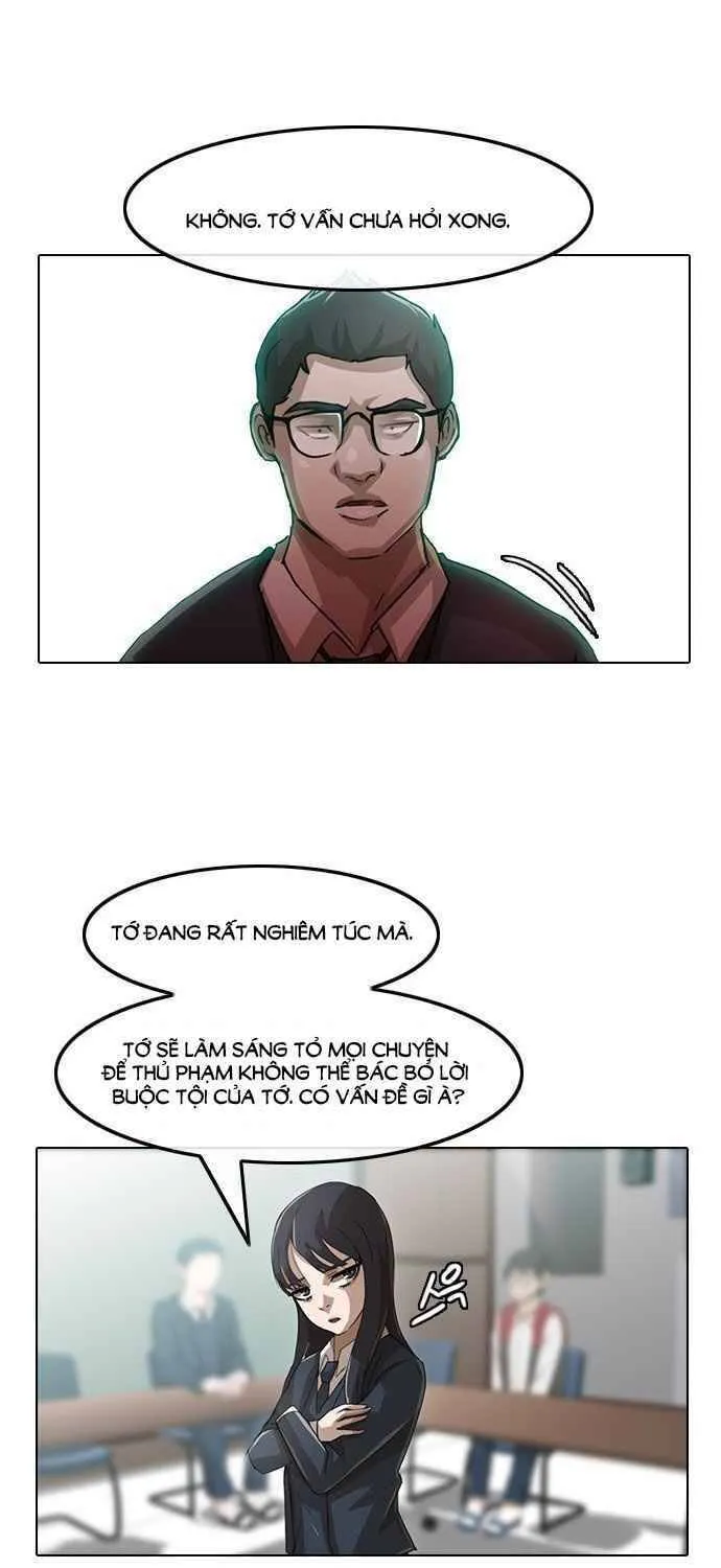 Cô gái đến từ ứng dụng trò chuyện ngẫu nhiên Chapter 26 - Trang 38