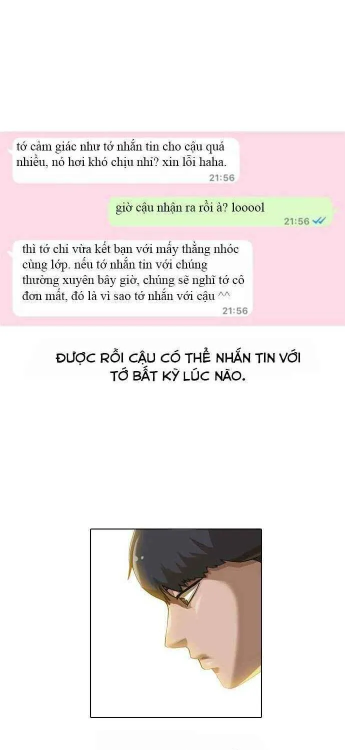 Cô gái đến từ ứng dụng trò chuyện ngẫu nhiên Chapter 3 - Trang 10
