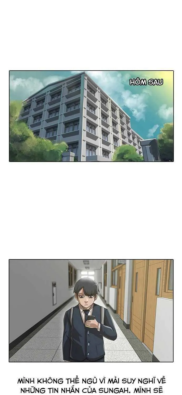 Cô gái đến từ ứng dụng trò chuyện ngẫu nhiên Chapter 3 - Trang 28