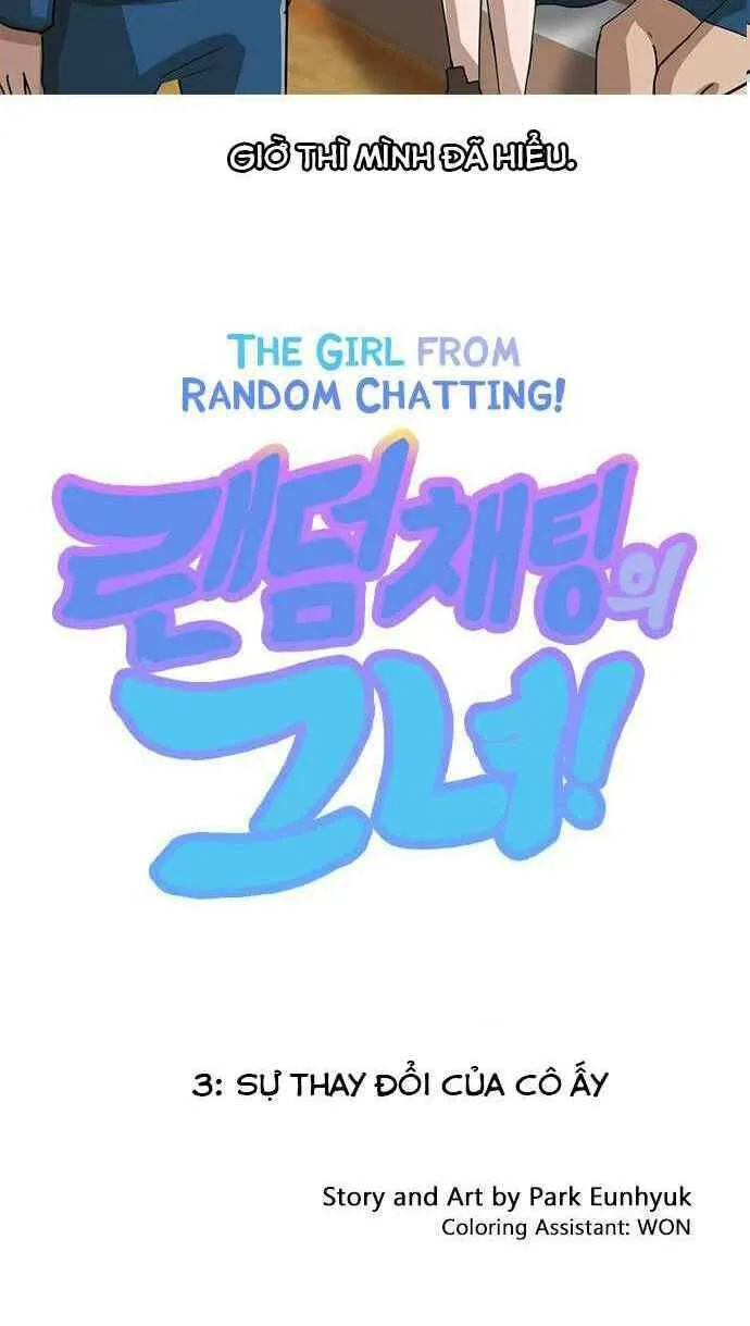 Cô gái đến từ ứng dụng trò chuyện ngẫu nhiên Chapter 3 - Trang 3