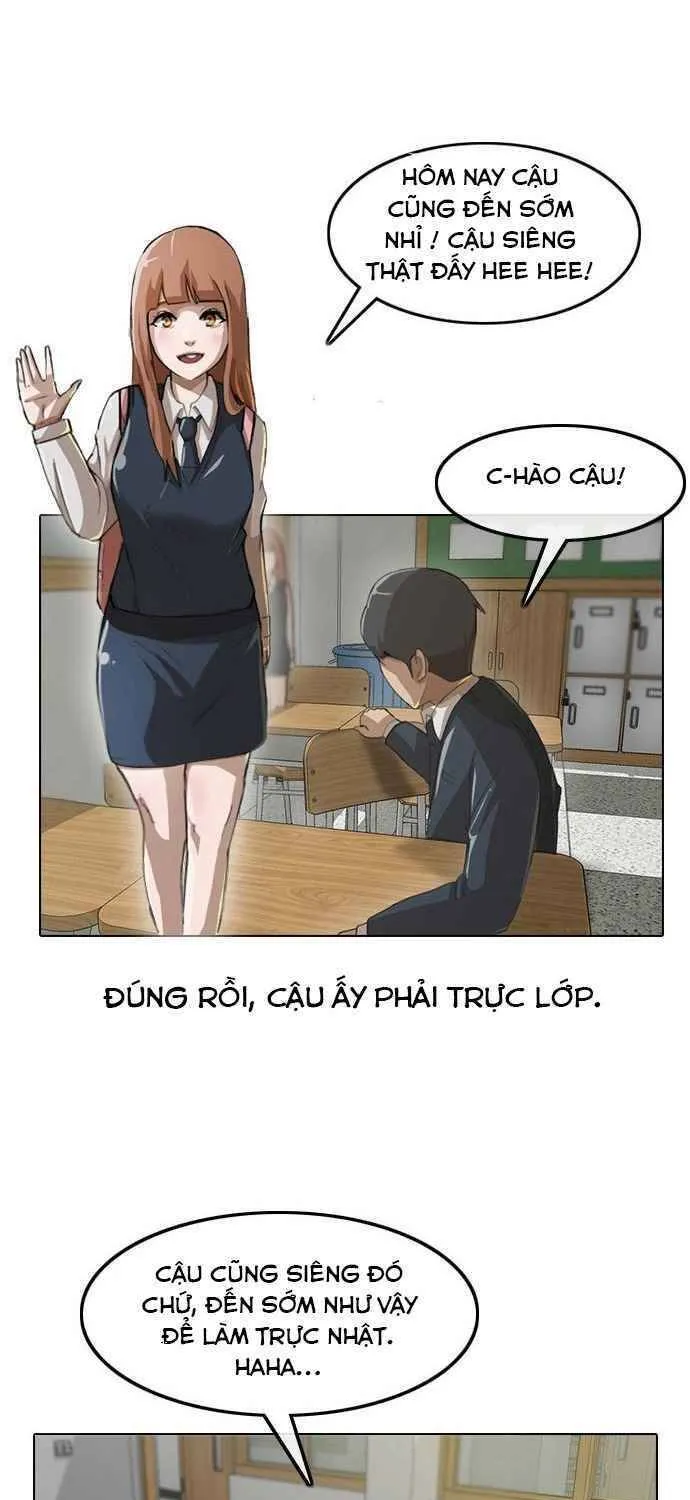 Cô gái đến từ ứng dụng trò chuyện ngẫu nhiên Chapter 3 - Trang 32