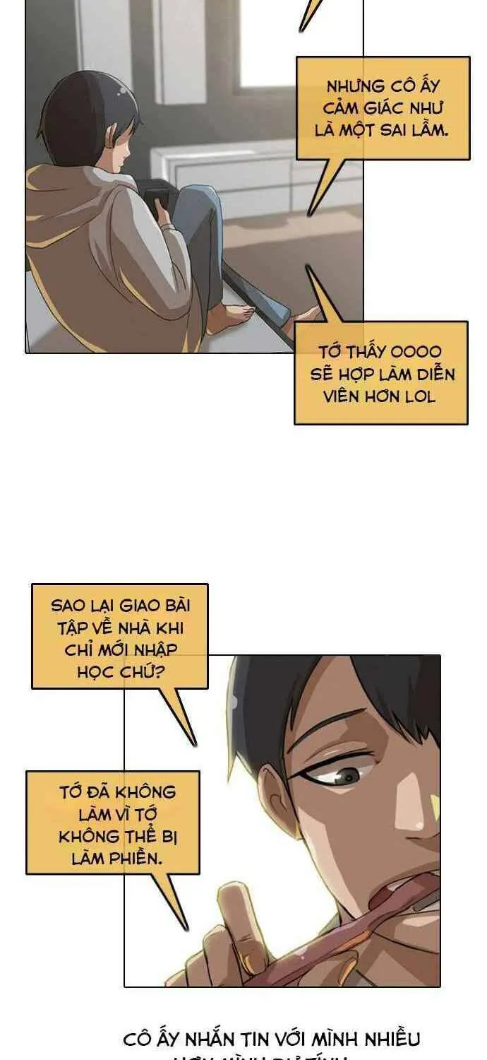 Cô gái đến từ ứng dụng trò chuyện ngẫu nhiên Chapter 3 - Trang 6