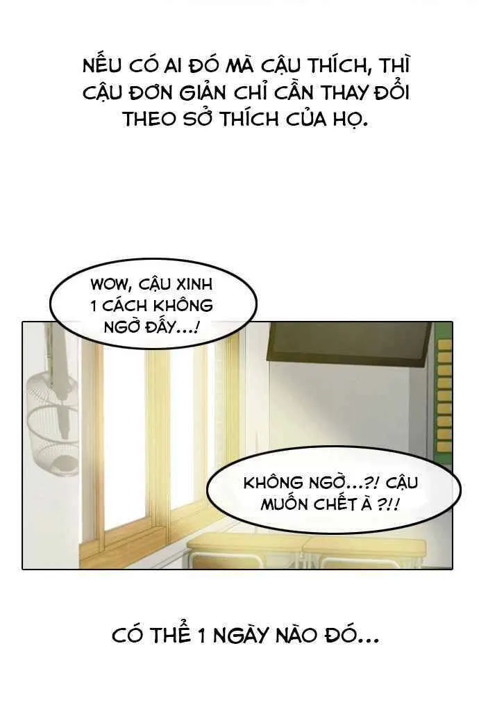 Cô gái đến từ ứng dụng trò chuyện ngẫu nhiên Chapter 4 - Trang 3
