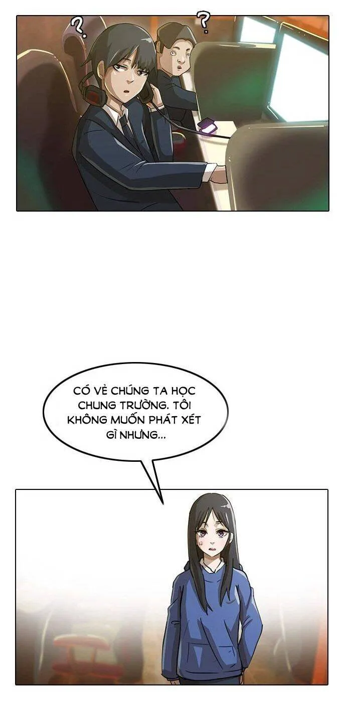 Cô gái đến từ ứng dụng trò chuyện ngẫu nhiên Chapter 5 - Trang 21
