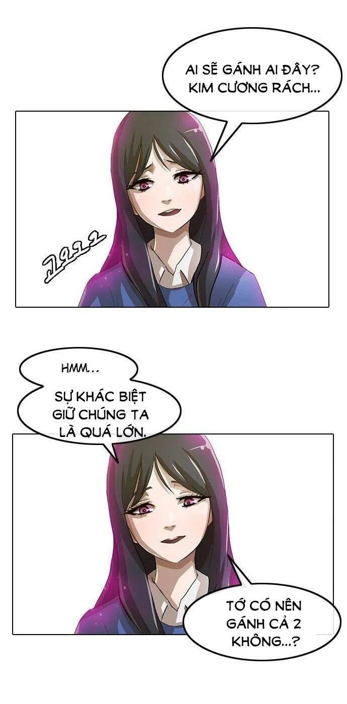 Cô gái đến từ ứng dụng trò chuyện ngẫu nhiên Chapter 5 - Trang 33
