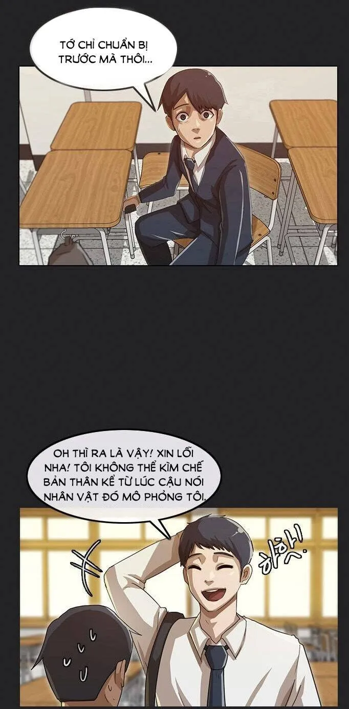 Cô gái đến từ ứng dụng trò chuyện ngẫu nhiên Chapter 5 - Trang 7