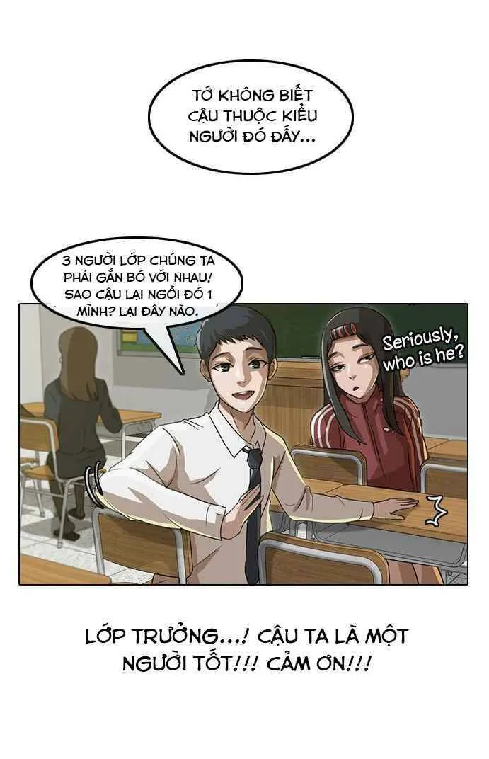 Cô gái đến từ ứng dụng trò chuyện ngẫu nhiên Chapter 6 - Trang 26