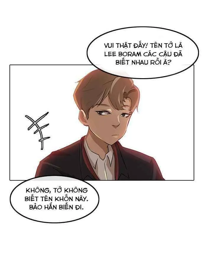 Cô gái đến từ ứng dụng trò chuyện ngẫu nhiên Chapter 6 - Trang 37