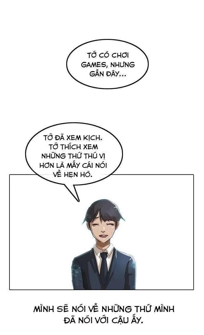 Cô gái đến từ ứng dụng trò chuyện ngẫu nhiên Chapter 6 - Trang 44