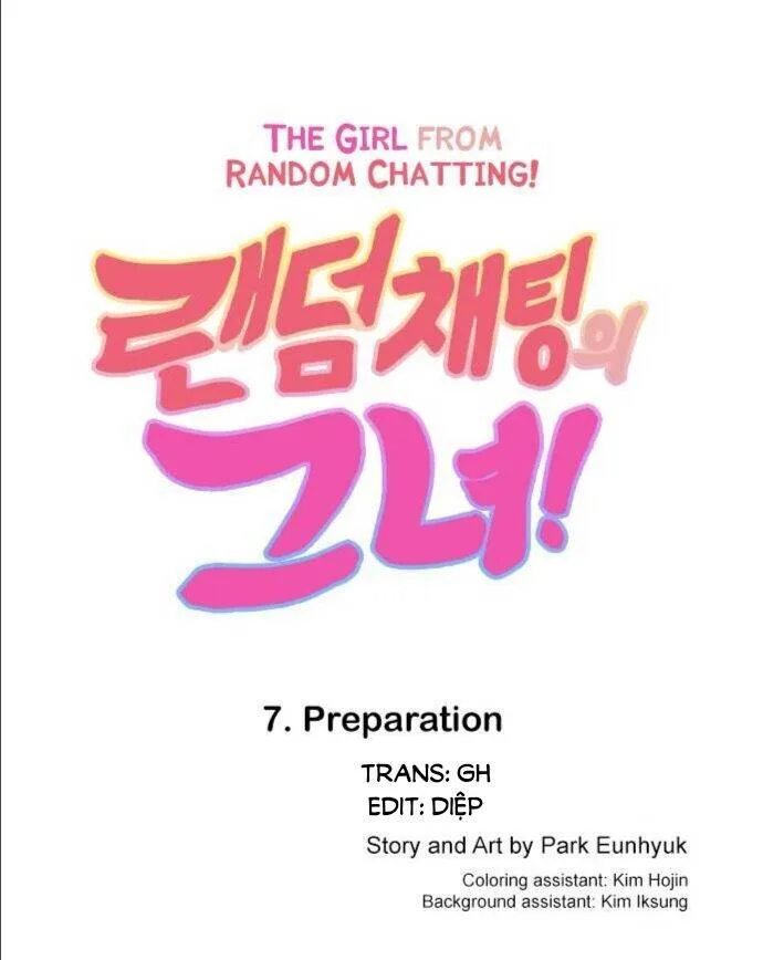 Cô gái đến từ ứng dụng trò chuyện ngẫu nhiên Chapter 7 - Trang 2