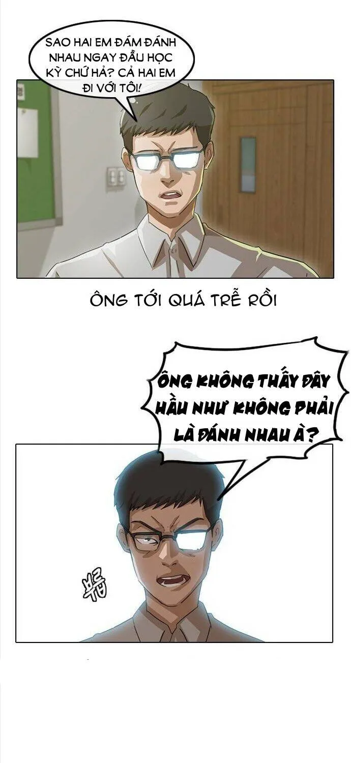Cô gái đến từ ứng dụng trò chuyện ngẫu nhiên Chapter 7 - Trang 25