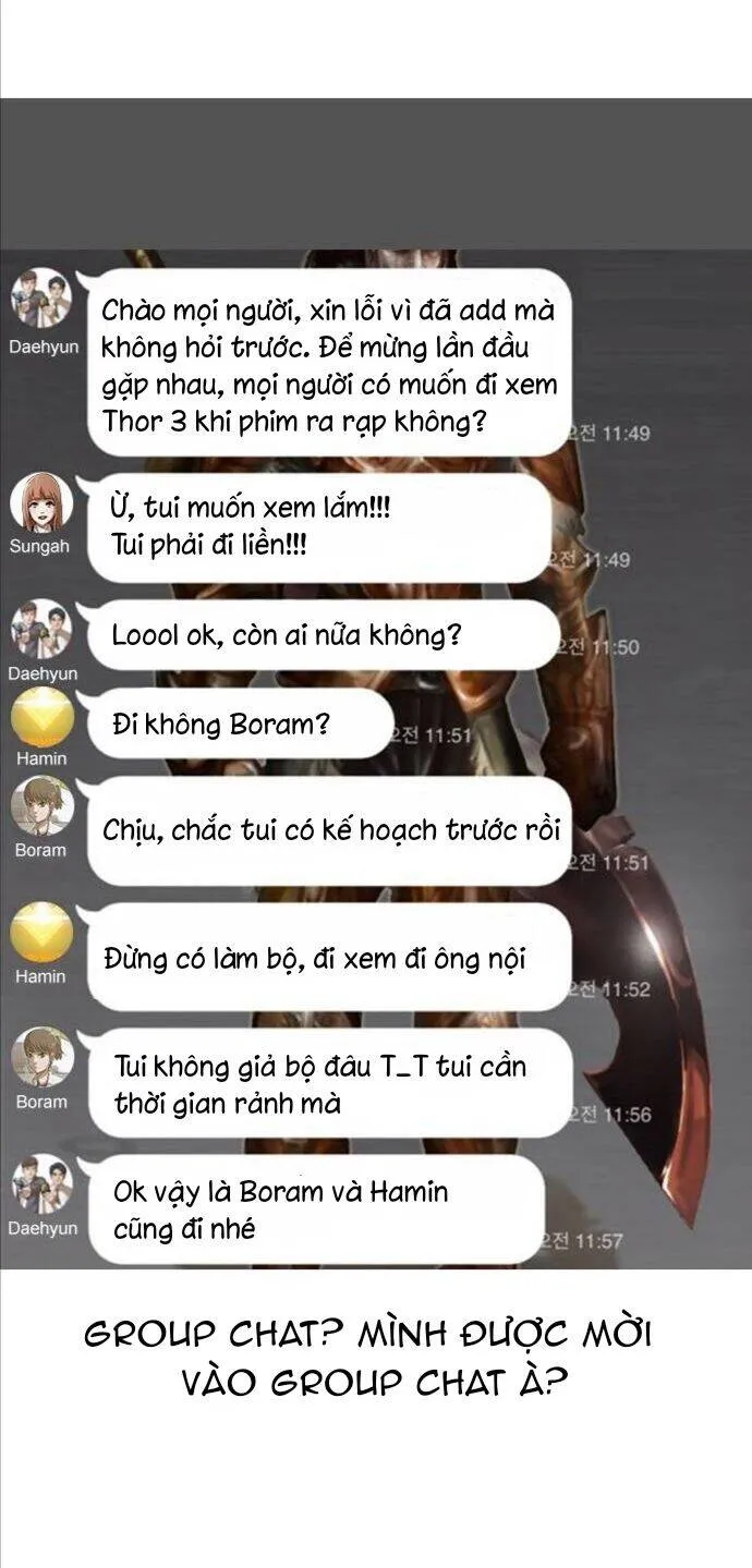 Cô gái đến từ ứng dụng trò chuyện ngẫu nhiên Chapter 7 - Trang 44