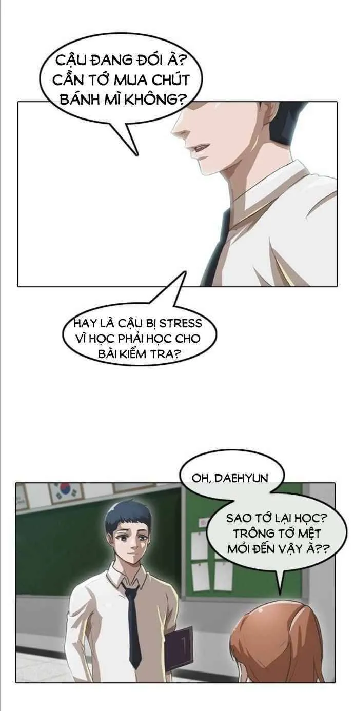 Cô gái đến từ ứng dụng trò chuyện ngẫu nhiên Chapter 8 - Trang 11