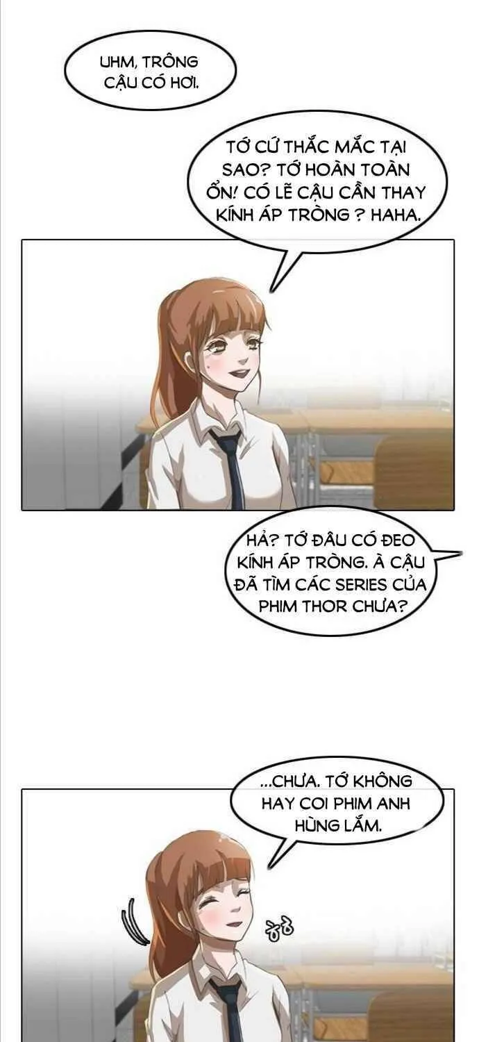 Cô gái đến từ ứng dụng trò chuyện ngẫu nhiên Chapter 8 - Trang 12