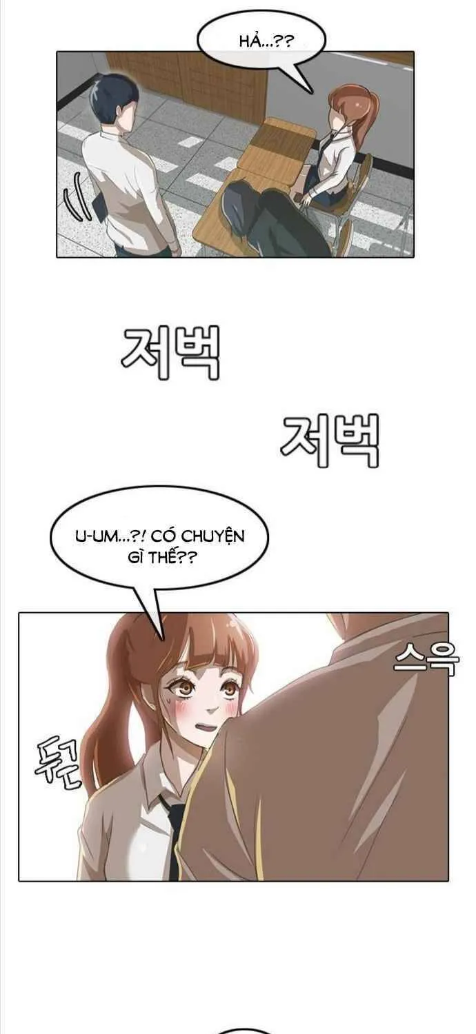 Cô gái đến từ ứng dụng trò chuyện ngẫu nhiên Chapter 8 - Trang 15