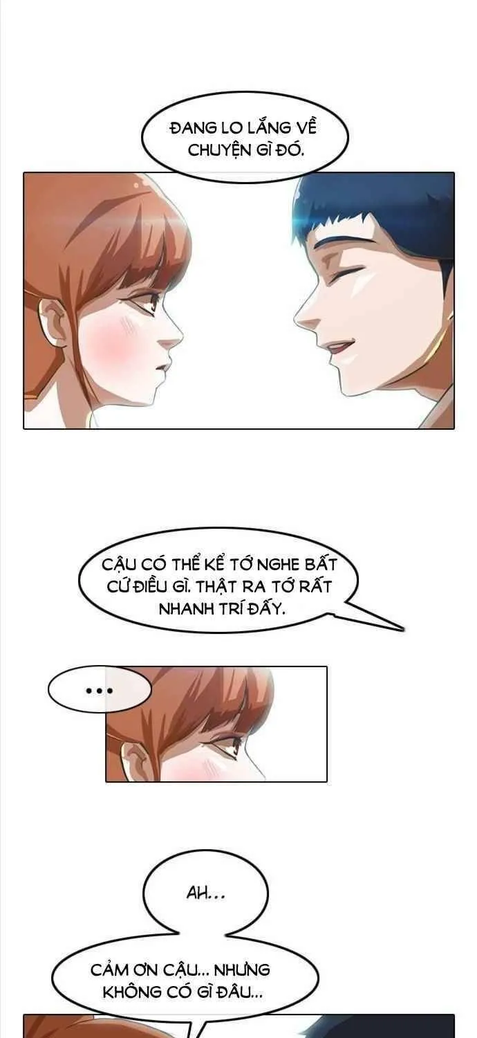 Cô gái đến từ ứng dụng trò chuyện ngẫu nhiên Chapter 8 - Trang 17