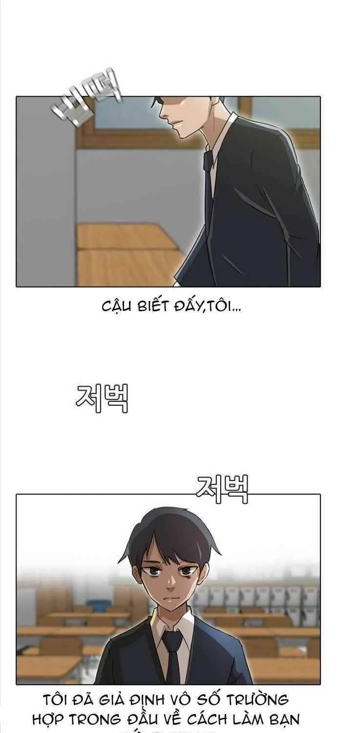 Cô gái đến từ ứng dụng trò chuyện ngẫu nhiên Chapter 8 - Trang 23