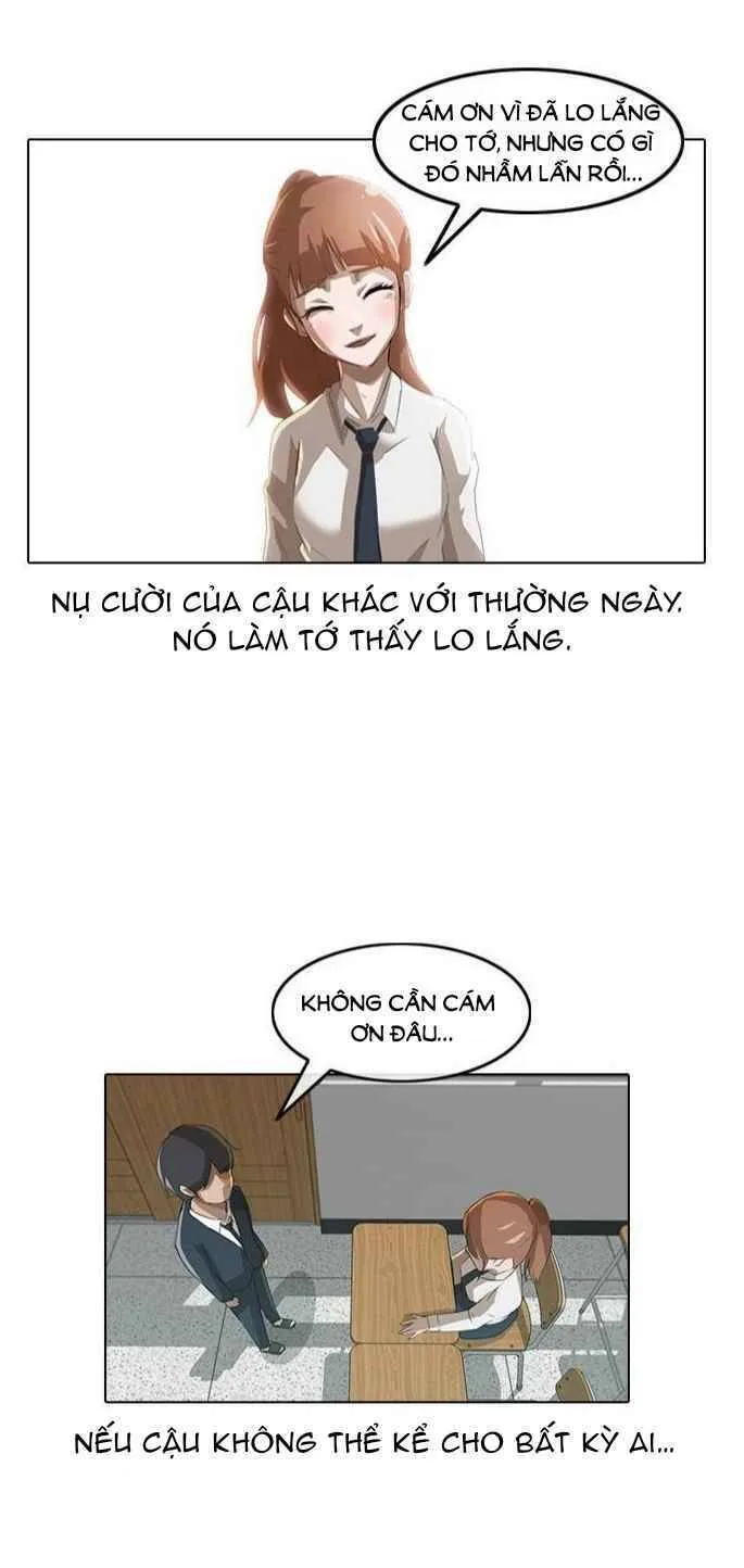 Cô gái đến từ ứng dụng trò chuyện ngẫu nhiên Chapter 8 - Trang 33