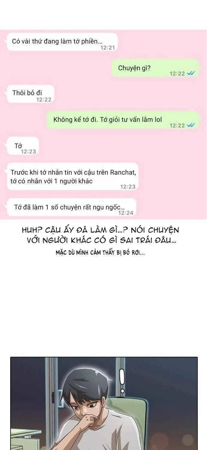 Cô gái đến từ ứng dụng trò chuyện ngẫu nhiên Chapter 8 - Trang 38