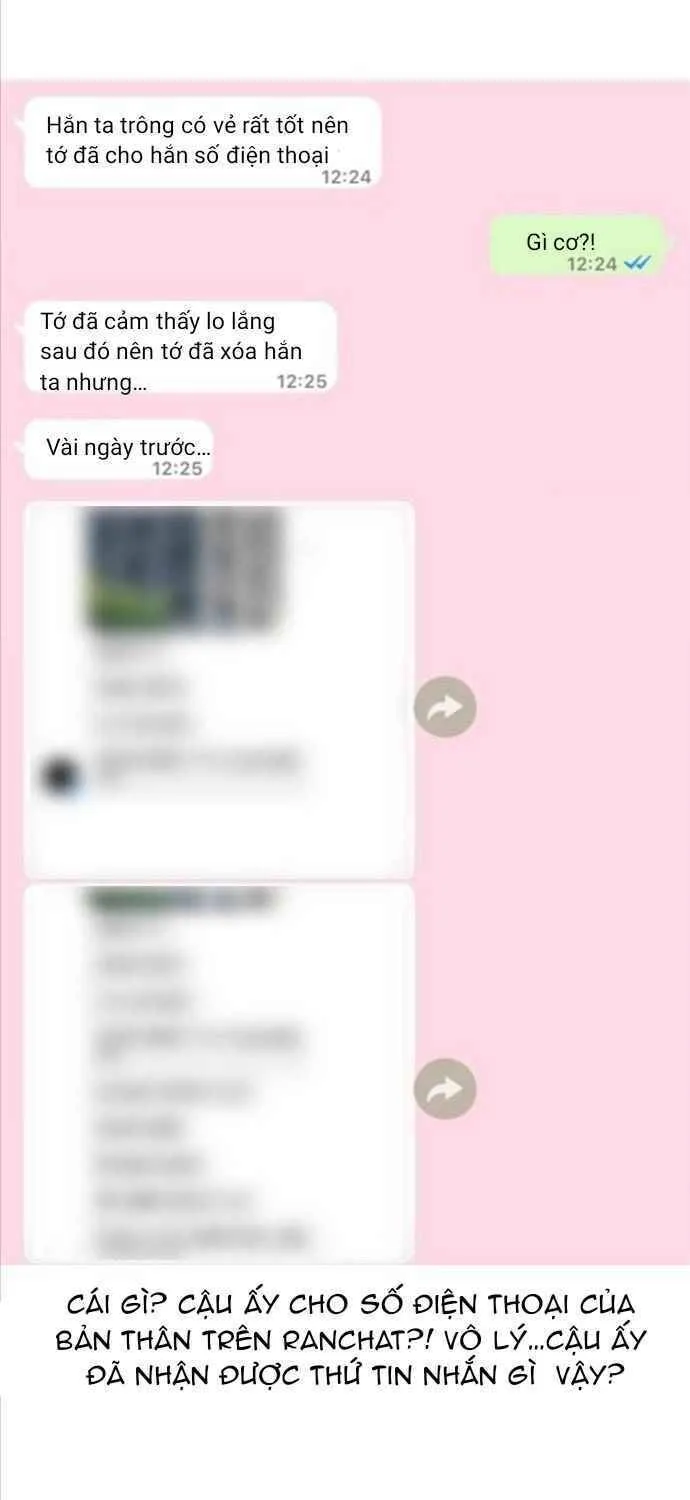 Cô gái đến từ ứng dụng trò chuyện ngẫu nhiên Chapter 8 - Trang 40