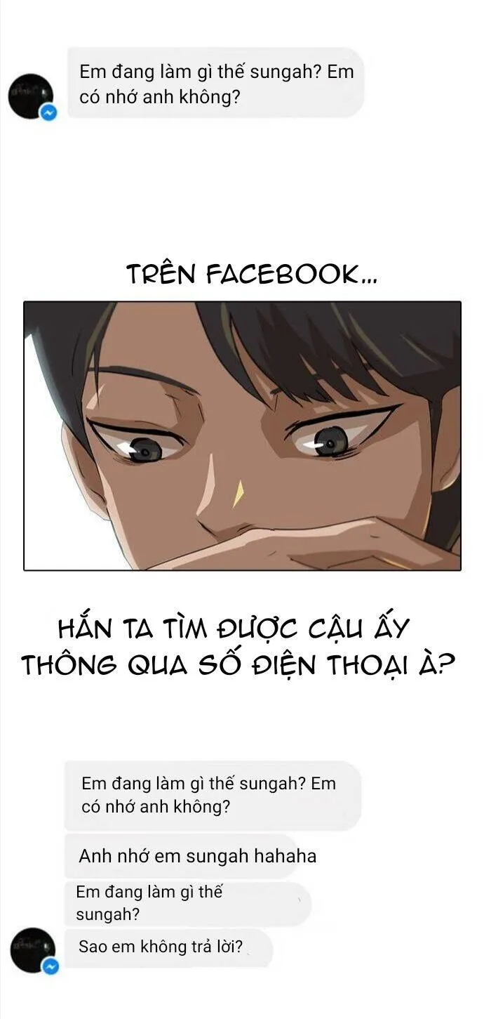 Cô gái đến từ ứng dụng trò chuyện ngẫu nhiên Chapter 8 - Trang 42