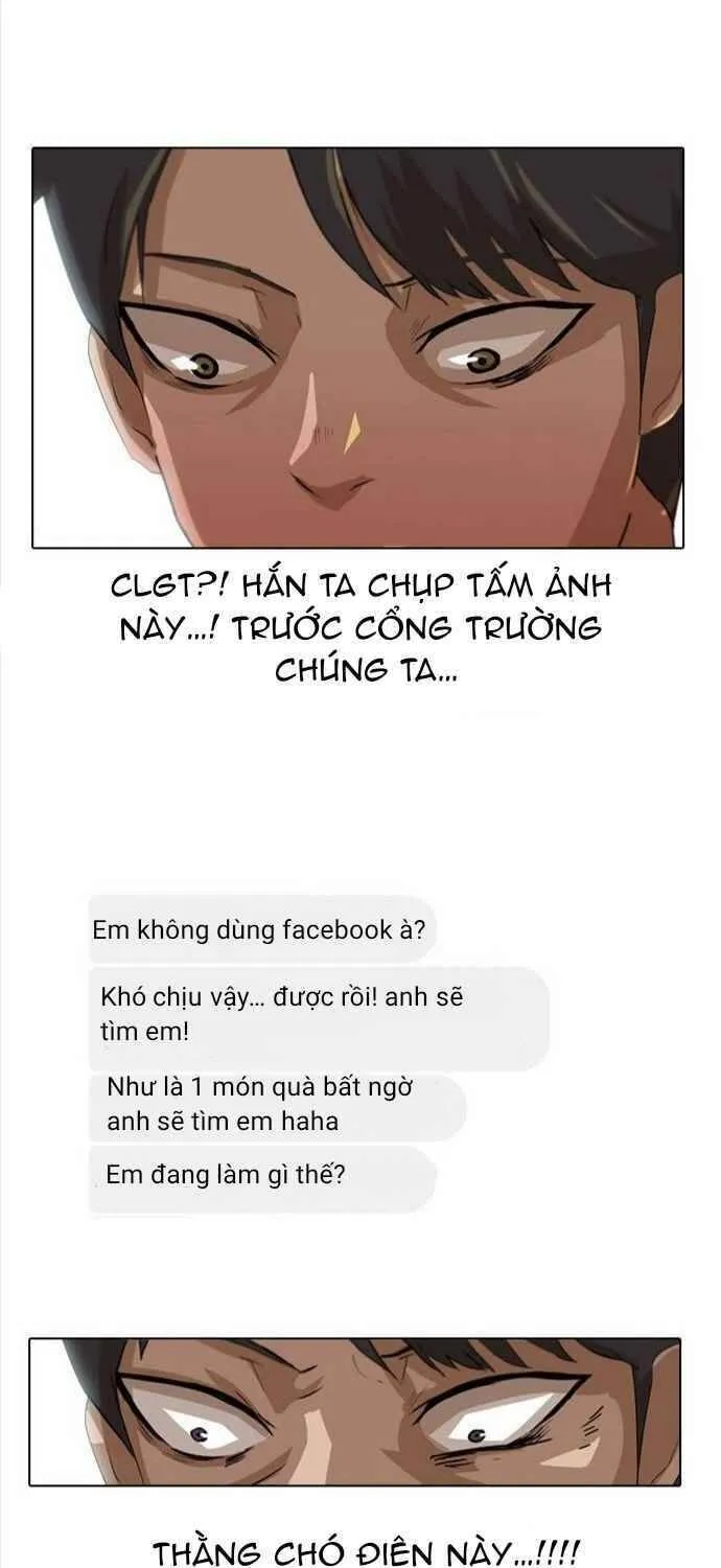 Cô gái đến từ ứng dụng trò chuyện ngẫu nhiên Chapter 8 - Trang 45