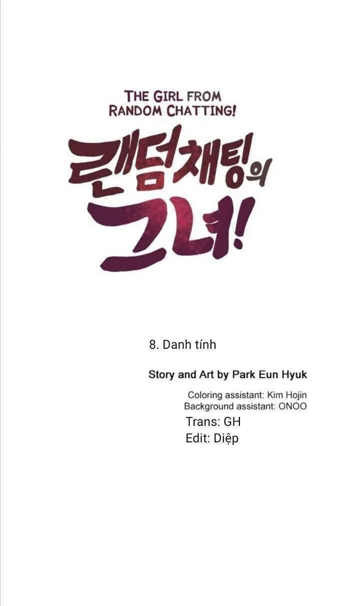 Cô gái đến từ ứng dụng trò chuyện ngẫu nhiên Chapter 8 - Trang 5
