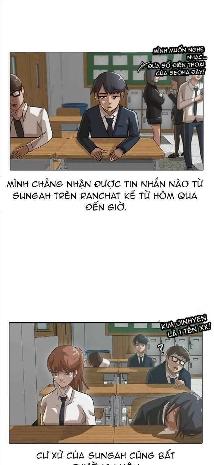 Cô gái đến từ ứng dụng trò chuyện ngẫu nhiên Chapter 8 - Trang 7