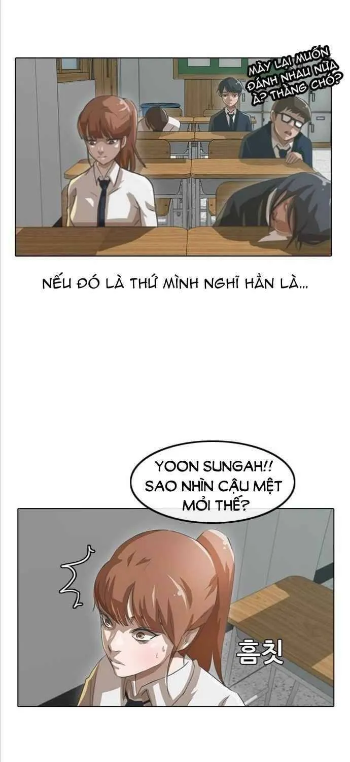 Cô gái đến từ ứng dụng trò chuyện ngẫu nhiên Chapter 8 - Trang 9