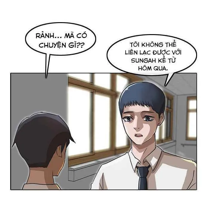 Cô gái đến từ ứng dụng trò chuyện ngẫu nhiên Chapter 9 - Trang 21