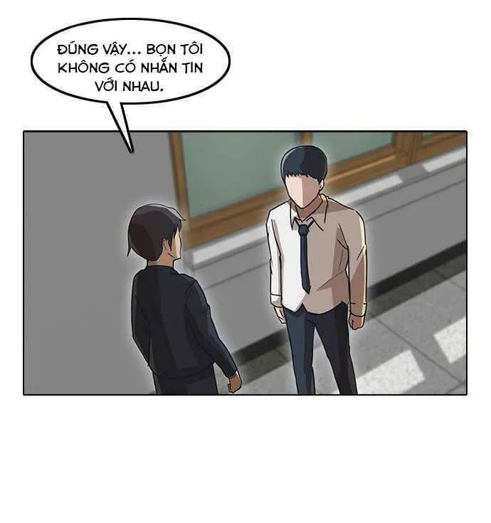 Cô gái đến từ ứng dụng trò chuyện ngẫu nhiên Chapter 9 - Trang 24