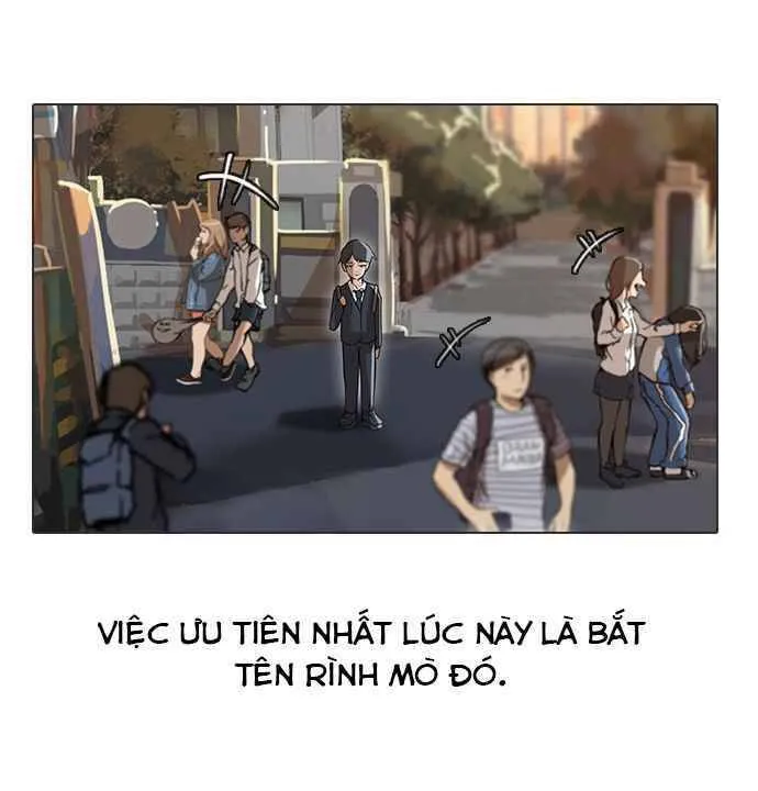 Cô gái đến từ ứng dụng trò chuyện ngẫu nhiên Chapter 9 - Trang 34