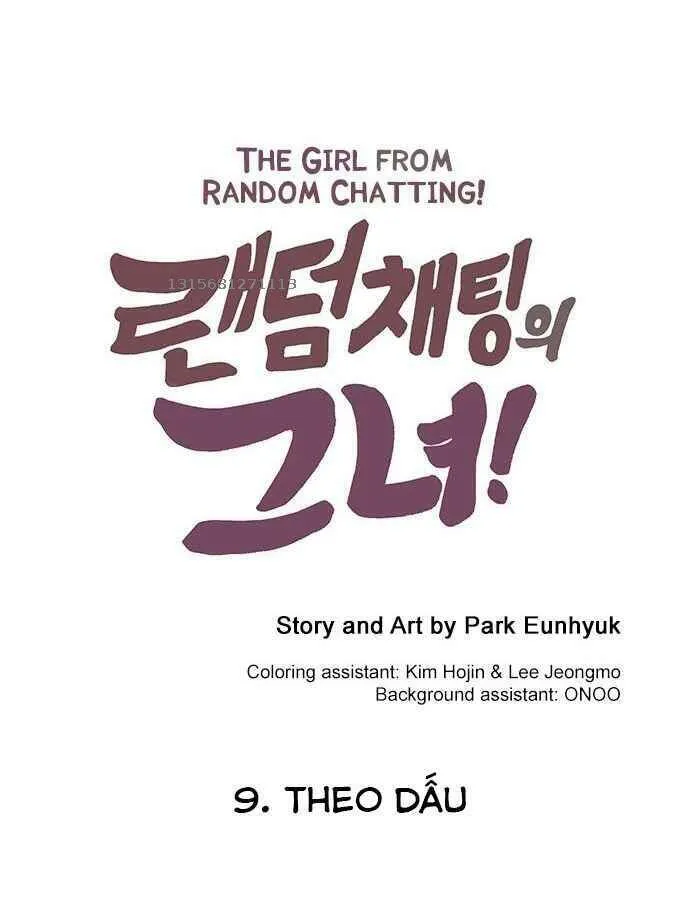 Cô gái đến từ ứng dụng trò chuyện ngẫu nhiên Chapter 9 - Trang 5