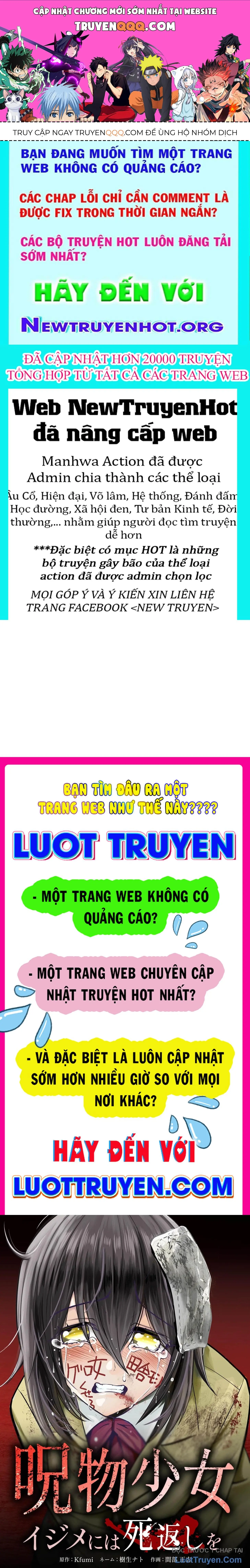 Cô Gái Nguyền Rủa ~ Tử Thần Báo Thù Chapter 1.1 - Trang 1