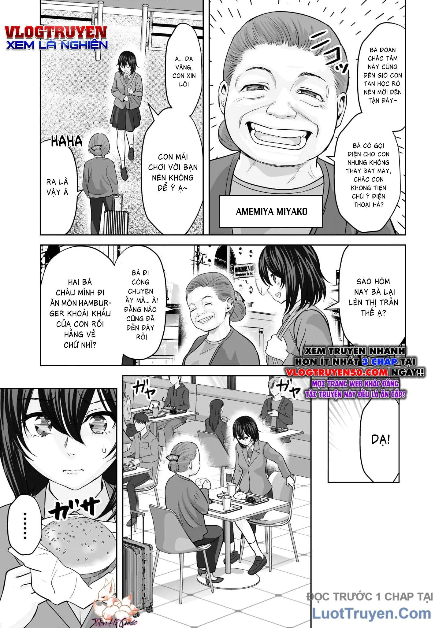 Cô Gái Nguyền Rủa ~ Tử Thần Báo Thù Chapter 1.1 - Trang 11