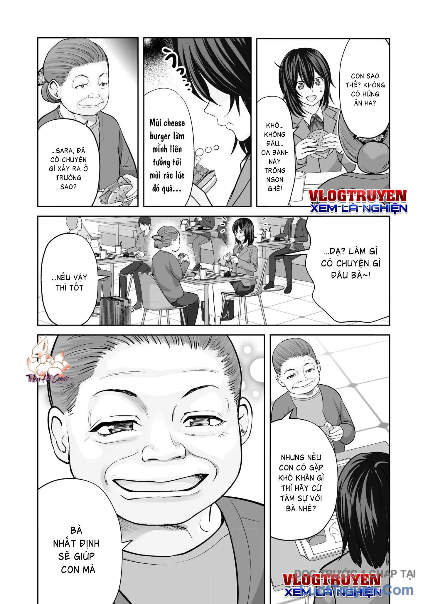 Cô Gái Nguyền Rủa ~ Tử Thần Báo Thù Chapter 1.1 - Trang 12